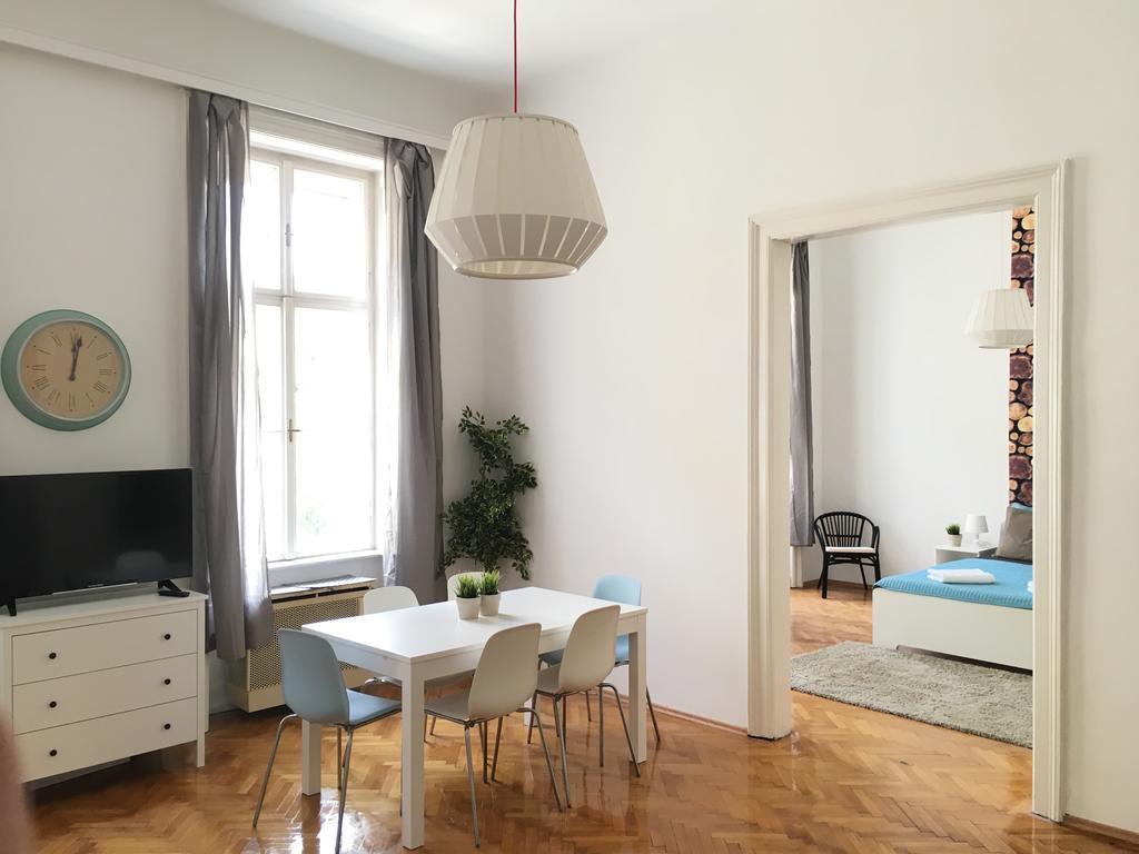 Budget Apartment By Hi5-Rakoczi 24 부다페스트 외부 사진