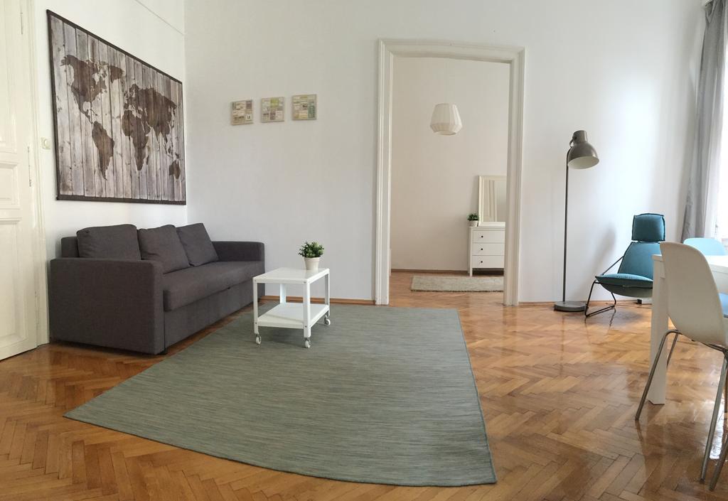 Budget Apartment By Hi5-Rakoczi 24 부다페스트 외부 사진